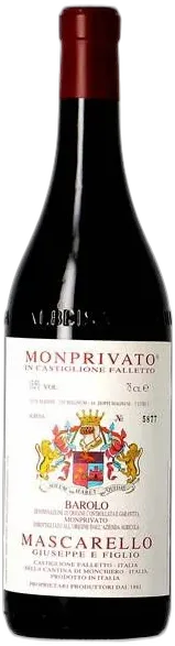 photos du vin Monprivato