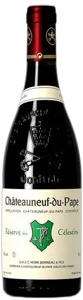 photos du vin Henri Bonneau Châteauneuf du Pape Réserve des Célestins Promo