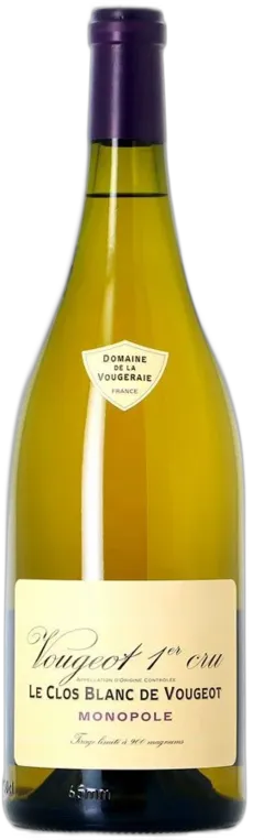 image du vin Domaine de la Vougeraie le Clos Blanc de Vougeot
