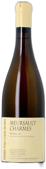 photo du vin Pierre-Yves Colin-Morey, Meursault 1er Cru Charmes