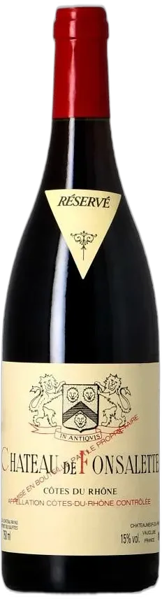 image du vin Château de Fonsalette Emmanuel Reynaud