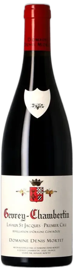 capture du vin Denis Mortet Gevrey Chambertin 1er Cru Lavaux Saint Jacques