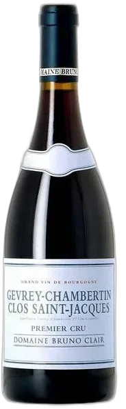 illustration du vin Domaine Bruno Clair Clos Saint Jacques