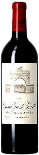 capture du vin Château Léoville Las Cases
