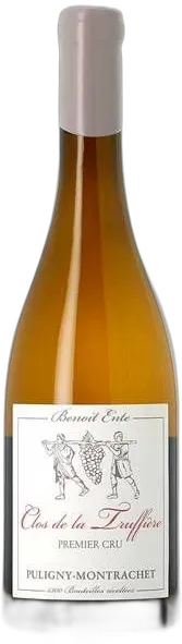 vue du vin Benoit Ente Puligny Montrachet 1er Cru Clos de la Truffière 2018