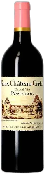 aperçu du vin Vieux Château Certan