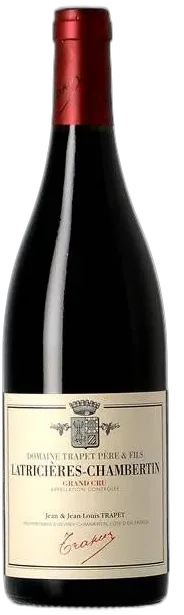 capture du vin Latricières Chambertin Grand Cru Rouge Domaine Trapet