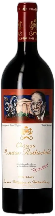 photo du vin Chateau Mouton Rothschild
