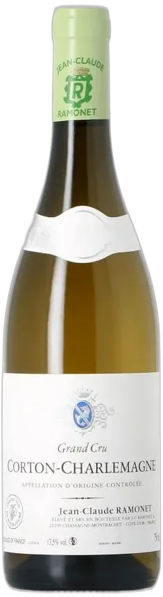 aperçu du vin Corton Charlemagne Jean-Claude Ramonet