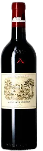 photo du vin Château Lafite Rothschild