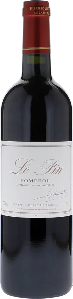 photo du vin Château le Pin