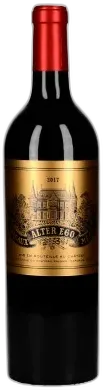 vue du vin Alter Ego de Palmer