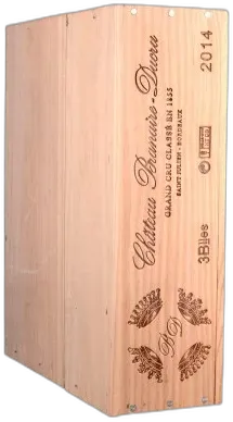 vue du vin Château Branaire Ducru 2010
