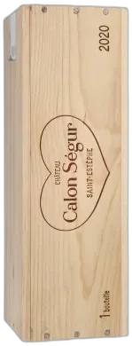 photos du vin Calon Segur