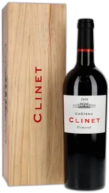 photo du vin Château Clinet