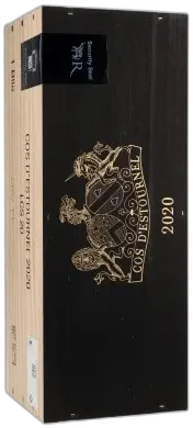 illustration du vin Château Cos d’Estournel