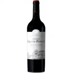 vue du vin Grand Pontet