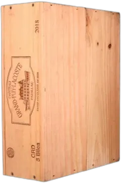 photo du vin Château Grand-Puy-Lacoste