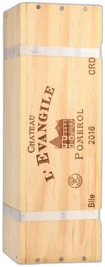 image du vin Château l’Evangile