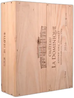 capture du vin Château la Dominique Grand Cru Classé