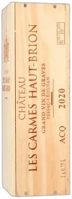 vue du vin Les Carmes Haut-Brion