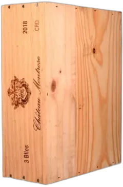 vue du vin Château Montrose