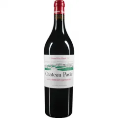 vue du vin Chateau Pavie