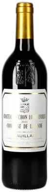aperçu du vin Château Pichon Longueville Comtesse de Lalande
