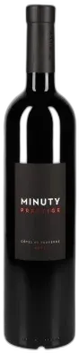 photo du vin m Minuty Rouge