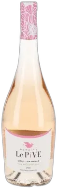 image du vin Domaine le Pive Vie de Bohème Igp Sable de Camargue Gris