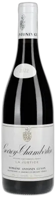 photo du vin Gevrey-Chambertin la Justice Bio