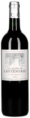 image du vin Château Cantemerle