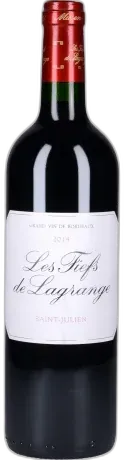 photo du vin Les Fiefs de Lagrange