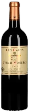 vue du vin les Hauts de Lynch Moussas