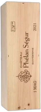 photo du vin Chateau Phelan Segur
