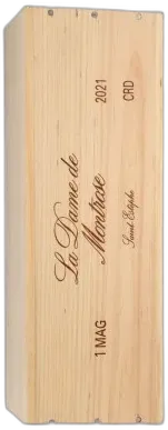 photo du vin la Dame de Montrose