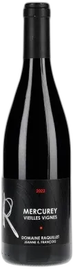 image du vin Raquillet Jeanne & François Mercurey Vieilles Vignes
