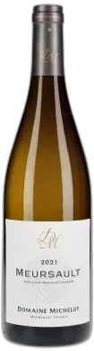 vue du vin Meursault "les Narvaux" Par le Domaine Michelot