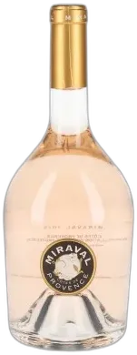 image du vin Côtes de Provence Rosé Miraval