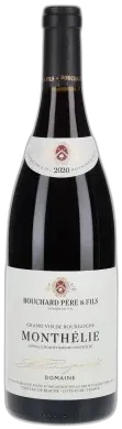 vue du vin Monthélie Rouge