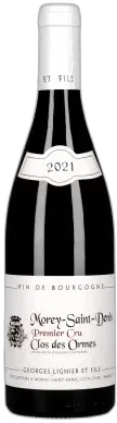 illustration du vin Morey Saint Denis Premier Cru Georges Lignier