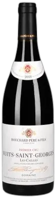 vue du vin Bouchard Père et Fils Nuits Saint Georges Premier Cru les Cailles Rouge