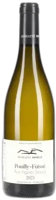 aperçu du vin Pouilly-Fuissé Aux Vignes Dessus Bio