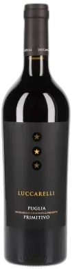 capture du vin Luccarelli Primitivo