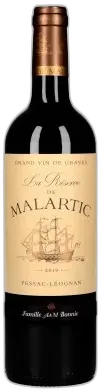 photo du vin Malartic-Lagraviere