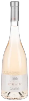 photo du vin Rose et or