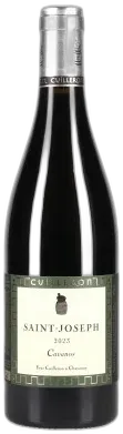 vue du vin Yves Cuilleron Saint Joseph Cavanos