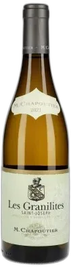photo du vin Saint-Joseph les Granilites Bio 2021