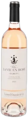 photo du vin Villa la Vie en Rose