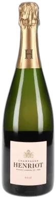 vue du vin Henriot Rosé Millésimé